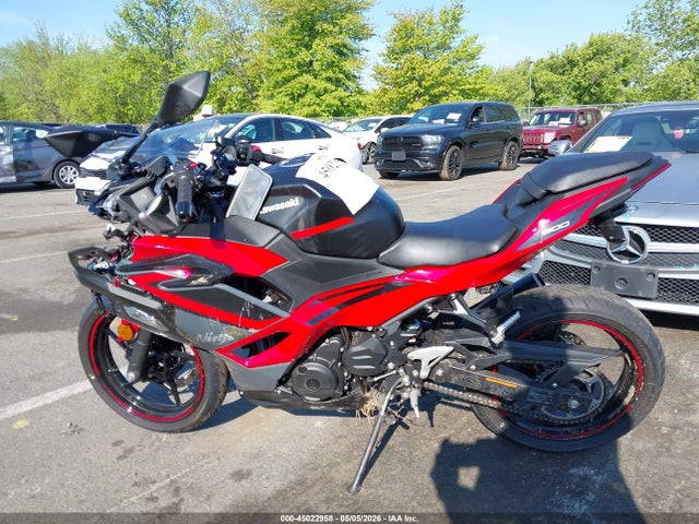 Продажа на аукционе авто 2025 Kawasaki Ex500, vin: ML5EXGG15SDA50023, номер лота: 45022958