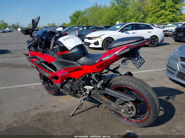 Продажа на аукционе авто 2025 Kawasaki Ex500, vin: ML5EXGG15SDA50023, номер лота: 45022958