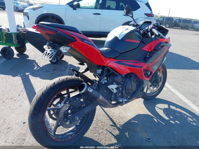 Продажа на аукционе авто 2025 Kawasaki Ex500, vin: ML5EXGG15SDA50023, номер лота: 45022958