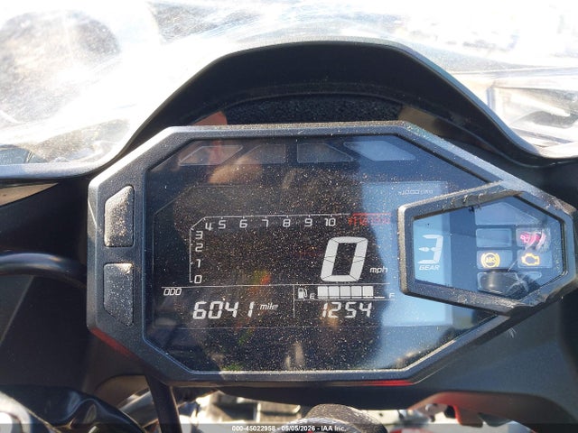 Продажа на аукционе авто 2025 Kawasaki Ex500, vin: ML5EXGG15SDA50023, номер лота: 45022958