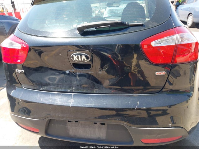 KNADM5A32E6359783 KIA RIO LX