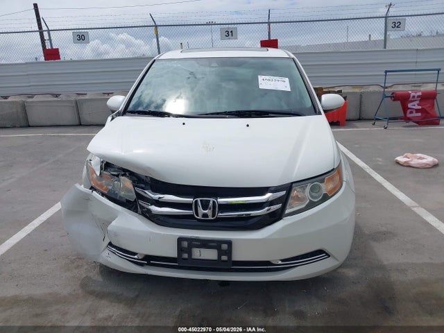 2015 Honda Odyssey Ex-l მანქანა იყიდება აუქციონზე, vin: 5FNRL5H66FB121081, აუქციონის ნომერი: 45022970