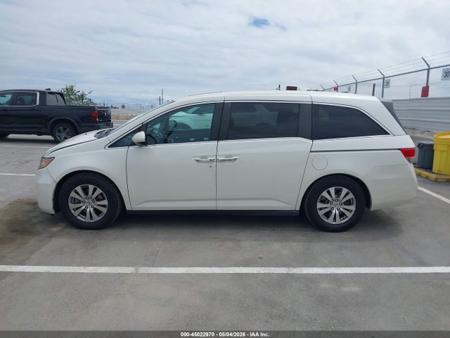 2015 Honda Odyssey Ex-l მანქანა იყიდება აუქციონზე, vin: 5FNRL5H66FB121081, აუქციონის ნომერი: 45022970