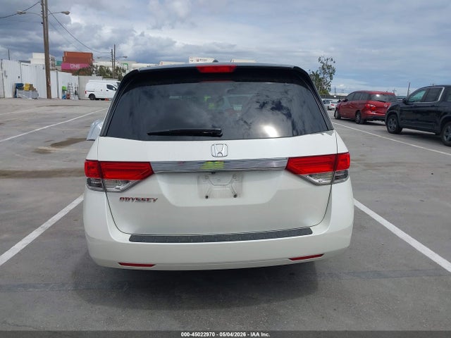 2015 Honda Odyssey Ex-l მანქანა იყიდება აუქციონზე, vin: 5FNRL5H66FB121081, აუქციონის ნომერი: 45022970