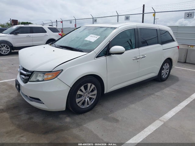 2015 Honda Odyssey Ex-l მანქანა იყიდება აუქციონზე, vin: 5FNRL5H66FB121081, აუქციონის ნომერი: 45022970
