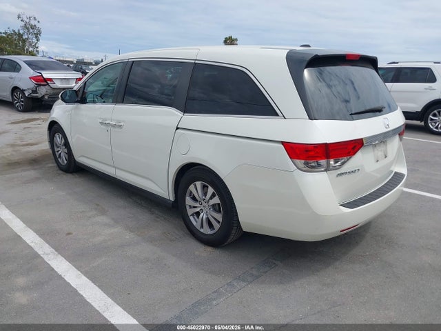 2015 Honda Odyssey Ex-l მანქანა იყიდება აუქციონზე, vin: 5FNRL5H66FB121081, აუქციონის ნომერი: 45022970