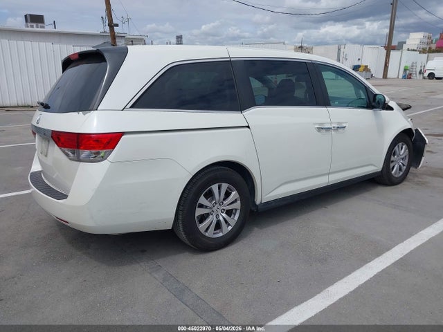 2015 Honda Odyssey Ex-l მანქანა იყიდება აუქციონზე, vin: 5FNRL5H66FB121081, აუქციონის ნომერი: 45022970