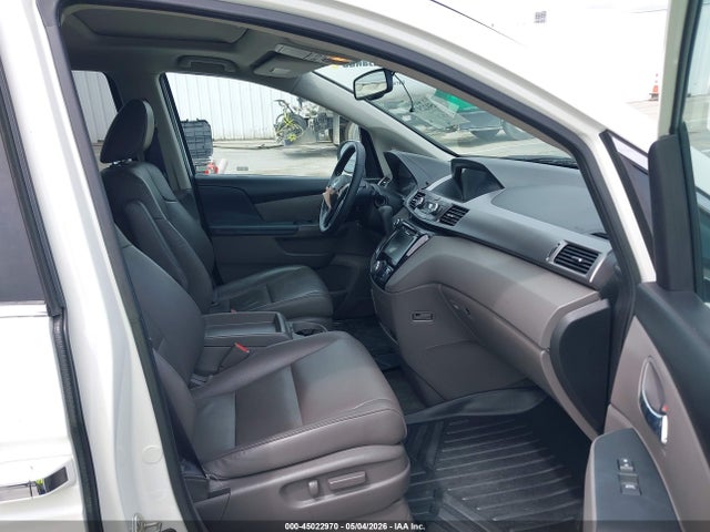 2015 Honda Odyssey Ex-l მანქანა იყიდება აუქციონზე, vin: 5FNRL5H66FB121081, აუქციონის ნომერი: 45022970