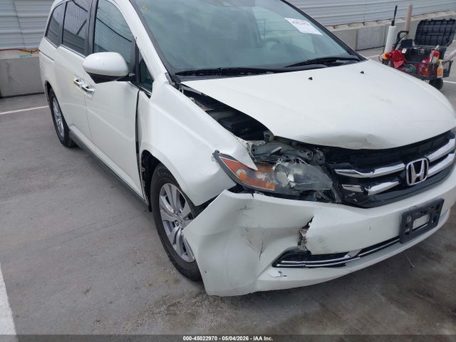 2015 Honda Odyssey Ex-l მანქანა იყიდება აუქციონზე, vin: 5FNRL5H66FB121081, აუქციონის ნომერი: 45022970