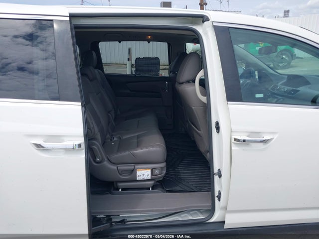 2015 Honda Odyssey Ex-l მანქანა იყიდება აუქციონზე, vin: 5FNRL5H66FB121081, აუქციონის ნომერი: 45022970