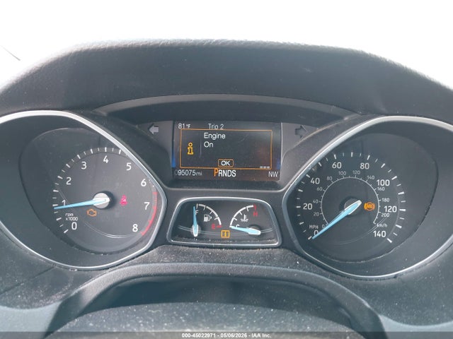 Ford FOCUS SEL 2017 1FADP3M28HL296329 Image 7
