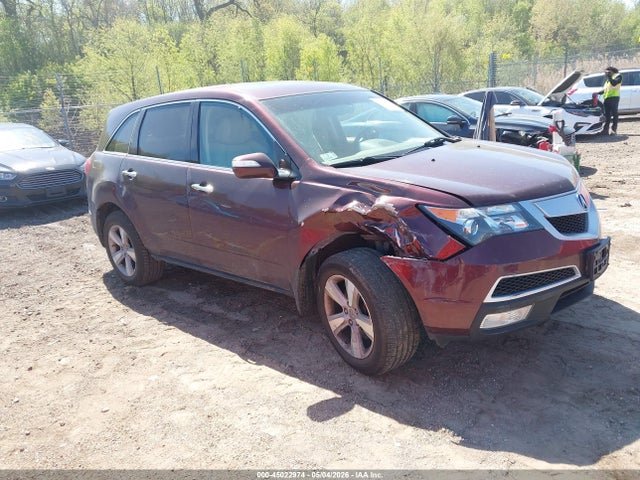 Продаж на аукціоні авто 2013 Acura Mdx Technology Package, vin: 2HNYD2H37DH513873, номер лоту: 45022974