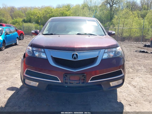 Продаж на аукціоні авто 2013 Acura Mdx Technology Package, vin: 2HNYD2H37DH513873, номер лоту: 45022974