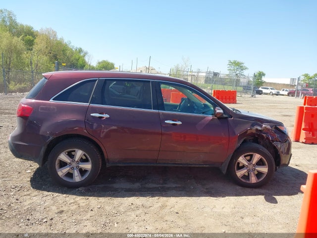 Продаж на аукціоні авто 2013 Acura Mdx Technology Package, vin: 2HNYD2H37DH513873, номер лоту: 45022974