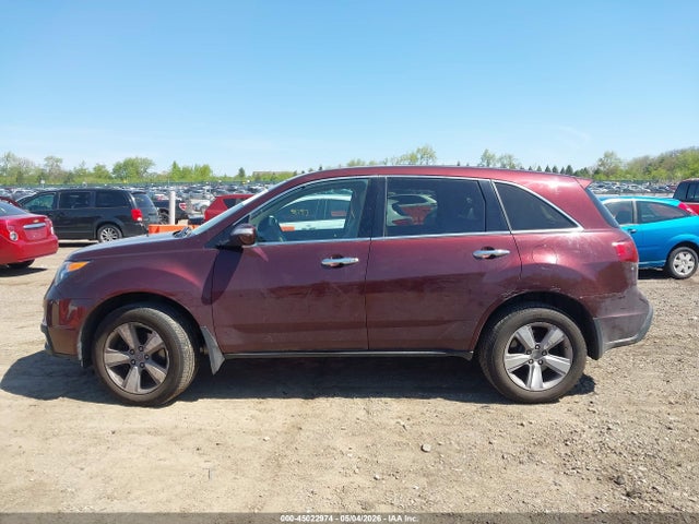 Продаж на аукціоні авто 2013 Acura Mdx Technology Package, vin: 2HNYD2H37DH513873, номер лоту: 45022974