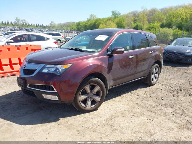 Продаж на аукціоні авто 2013 Acura Mdx Technology Package, vin: 2HNYD2H37DH513873, номер лоту: 45022974