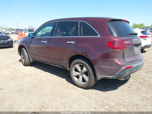 Продаж на аукціоні авто 2013 Acura Mdx Technology Package, vin: 2HNYD2H37DH513873, номер лоту: 45022974