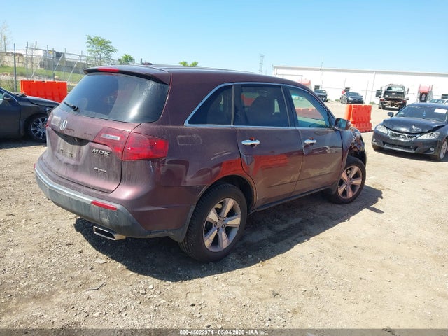 Продаж на аукціоні авто 2013 Acura Mdx Technology Package, vin: 2HNYD2H37DH513873, номер лоту: 45022974