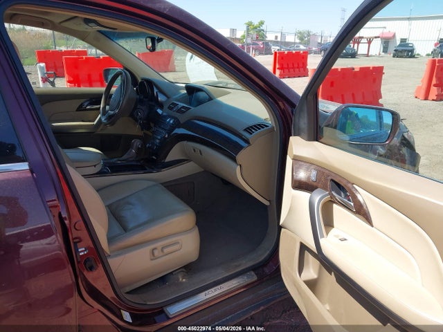 Продаж на аукціоні авто 2013 Acura Mdx Technology Package, vin: 2HNYD2H37DH513873, номер лоту: 45022974