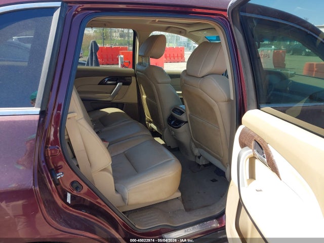 Продаж на аукціоні авто 2013 Acura Mdx Technology Package, vin: 2HNYD2H37DH513873, номер лоту: 45022974