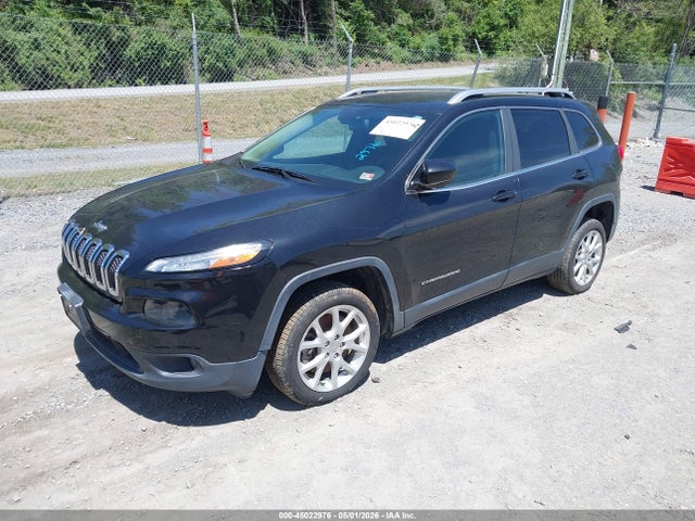 2014 Jeep Cherokee Latitude მანქანა იყიდება აუქციონზე, vin: 1C4PJLCB7EW143171, აუქციონის ნომერი: 45022976
