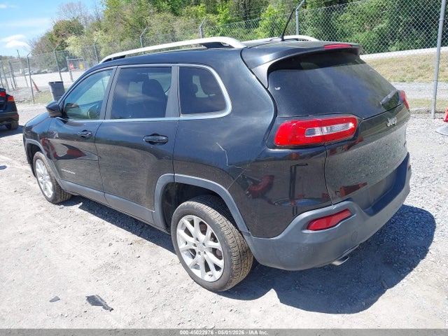 2014 Jeep Cherokee Latitude მანქანა იყიდება აუქციონზე, vin: 1C4PJLCB7EW143171, აუქციონის ნომერი: 45022976