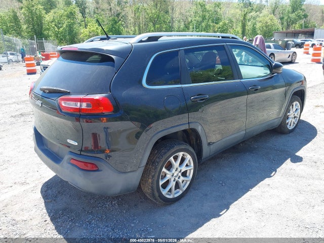 2014 Jeep Cherokee Latitude მანქანა იყიდება აუქციონზე, vin: 1C4PJLCB7EW143171, აუქციონის ნომერი: 45022976