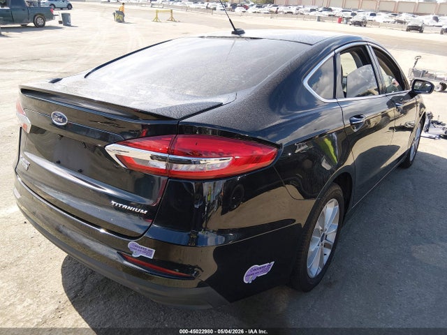 Ford Fusion Energi Titanium 2019 3FA6P0SU0KR232368 Image 4