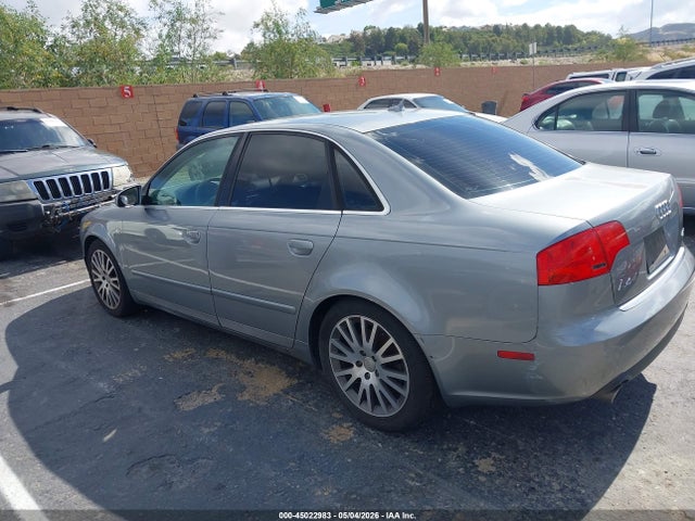 45022983 :رقم المزاد ، WAUDF78E57A058955 vin ، 2007 Audi A4 2.0t مزاد بيع