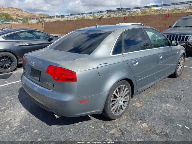 45022983 :رقم المزاد ، WAUDF78E57A058955 vin ، 2007 Audi A4 2.0t مزاد بيع