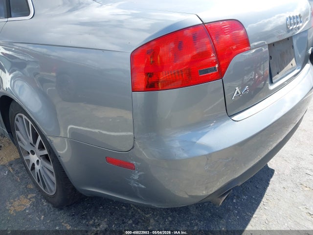 45022983 :رقم المزاد ، WAUDF78E57A058955 vin ، 2007 Audi A4 2.0t مزاد بيع