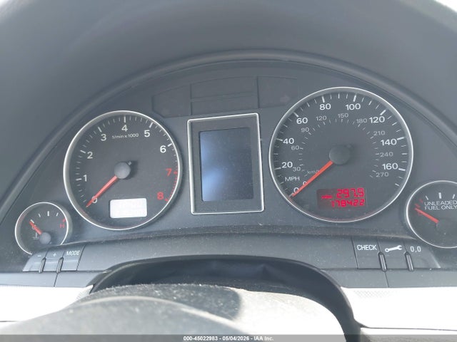 45022983 :رقم المزاد ، WAUDF78E57A058955 vin ، 2007 Audi A4 2.0t مزاد بيع