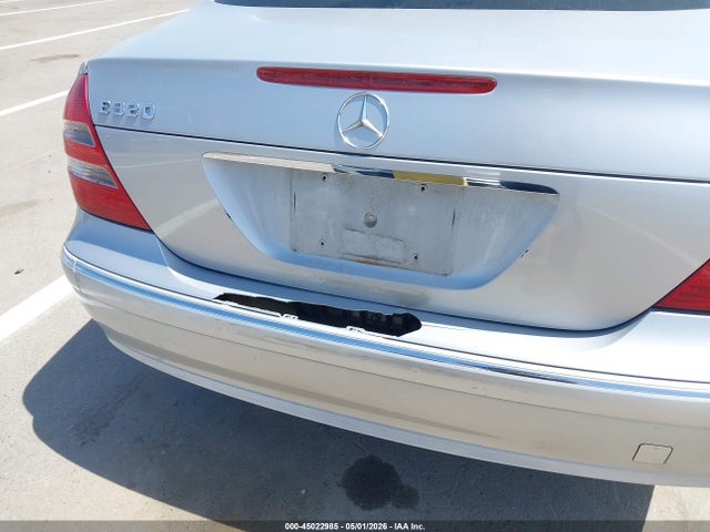 Продажа на аукционе авто 2003 Mercedes-benz E 320, vin: WDBUF65J03A096553, номер лота: 45022985