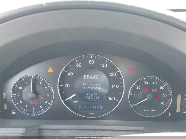 Продажа на аукционе авто 2003 Mercedes-benz E 320, vin: WDBUF65J03A096553, номер лота: 45022985