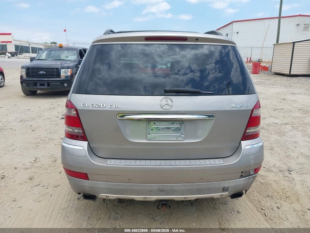 Aukcja sprzedaży 2008 Mercedes-benz Gl 320 Cdi 4matic, vin: 4JGBF22E98A436312, numer aukcji: 45022989