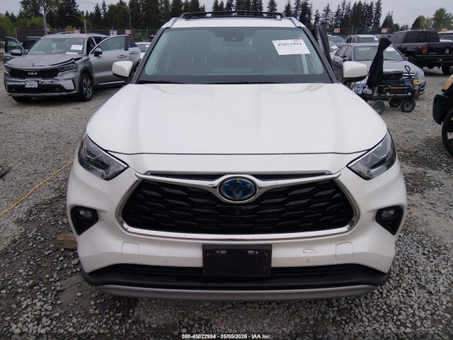 Toyota Highlander Hybrid Platinum 2021 5TDEBRCH5MS052233 Image 12