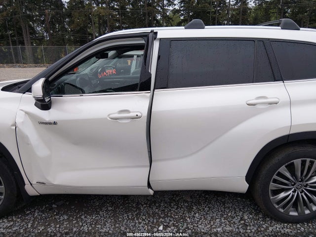 Toyota Highlander Hybrid Platinum 2021 5TDEBRCH5MS052233 Image 14