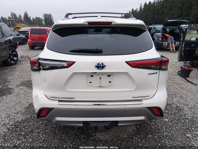 Toyota Highlander Hybrid Platinum 2021 5TDEBRCH5MS052233 Image 16