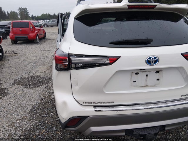 Toyota Highlander Hybrid Platinum 2021 5TDEBRCH5MS052233 Image 19