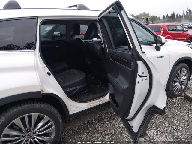 Toyota Highlander Hybrid Platinum 2021 5TDEBRCH5MS052233 Image 8