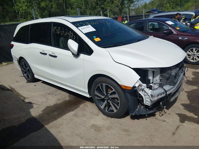 45022993 :رقم المزاد ، 5FNRL6H94KB073686 vin ، 2019 Honda Odyssey Elite مزاد بيع