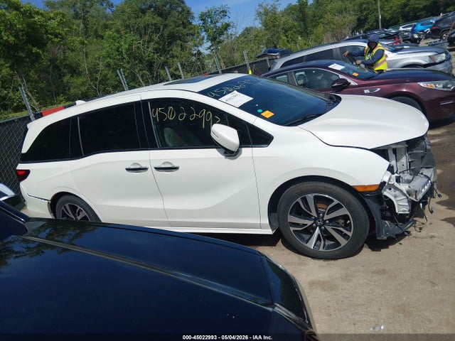 45022993 :رقم المزاد ، 5FNRL6H94KB073686 vin ، 2019 Honda Odyssey Elite مزاد بيع
