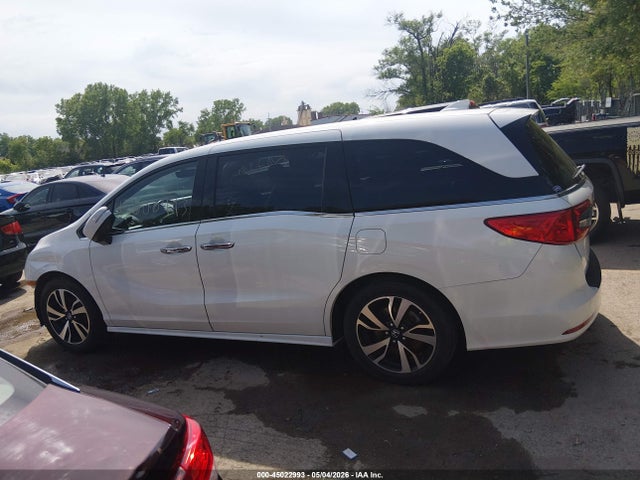 45022993 :رقم المزاد ، 5FNRL6H94KB073686 vin ، 2019 Honda Odyssey Elite مزاد بيع