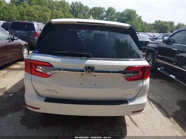 45022993 :رقم المزاد ، 5FNRL6H94KB073686 vin ، 2019 Honda Odyssey Elite مزاد بيع