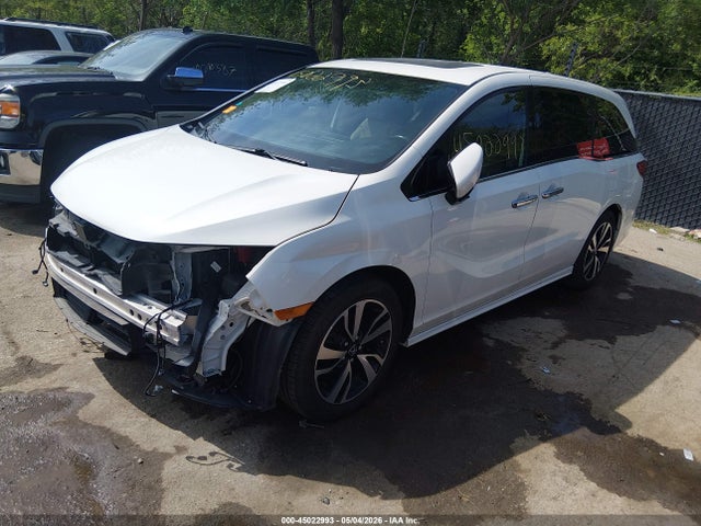 45022993 :رقم المزاد ، 5FNRL6H94KB073686 vin ، 2019 Honda Odyssey Elite مزاد بيع