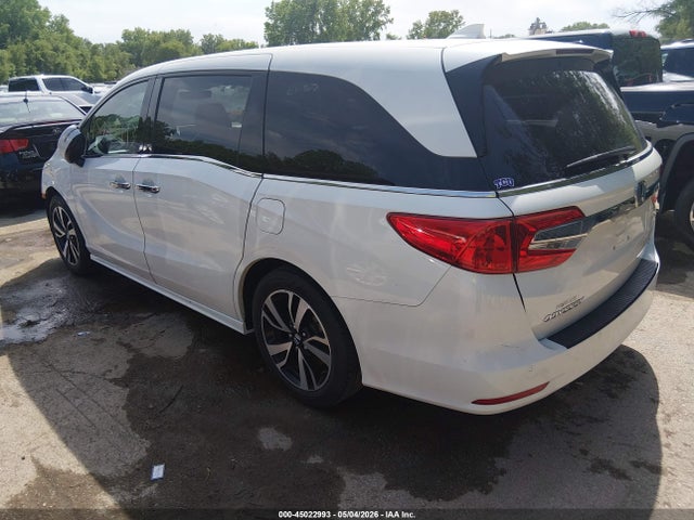 45022993 :رقم المزاد ، 5FNRL6H94KB073686 vin ، 2019 Honda Odyssey Elite مزاد بيع