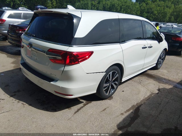 45022993 :رقم المزاد ، 5FNRL6H94KB073686 vin ، 2019 Honda Odyssey Elite مزاد بيع
