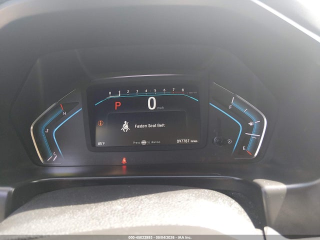 45022993 :رقم المزاد ، 5FNRL6H94KB073686 vin ، 2019 Honda Odyssey Elite مزاد بيع