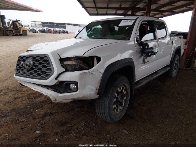 45022992 :رقم المزاد ، 3TMCZ5AN4MM410667 vin ، 2021 Toyota Tacoma Trd Off-road مزاد بيع