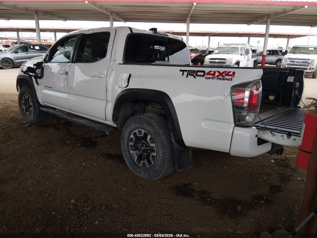 45022992 :رقم المزاد ، 3TMCZ5AN4MM410667 vin ، 2021 Toyota Tacoma Trd Off-road مزاد بيع